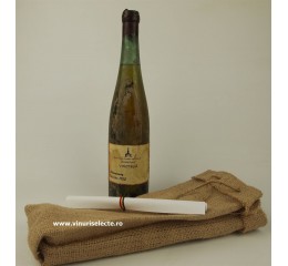 Chardonnay 1952 Murfatlar in cutie lemn
